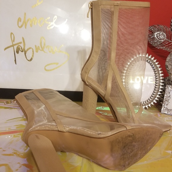 Liliana Mesh Booties - Picture 3 of 7